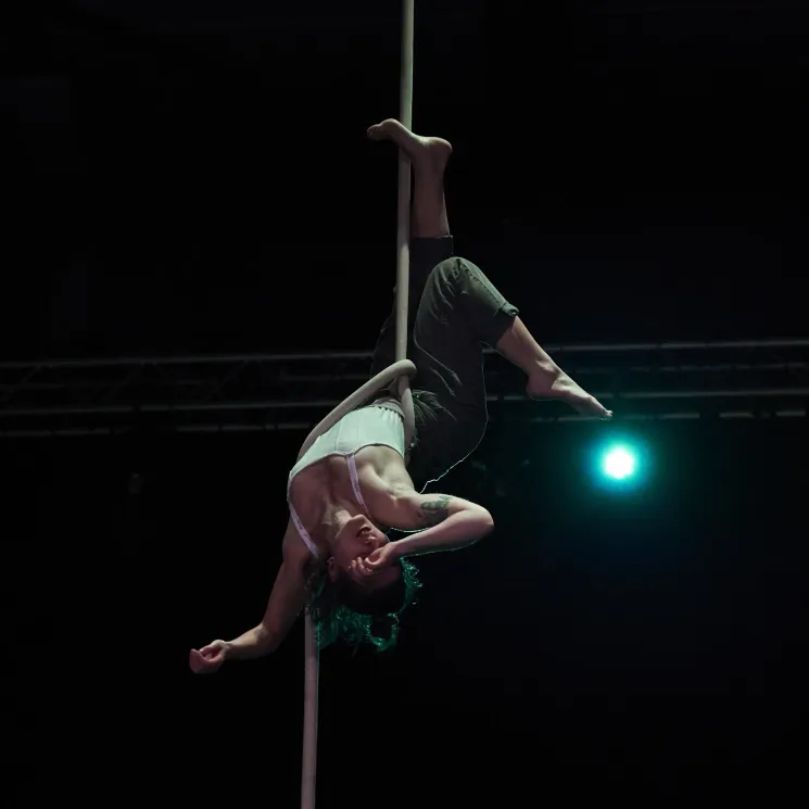@_danoushka - Redirection, Reinvention and Surprise (Rope) @ Aerial Silk Vienna