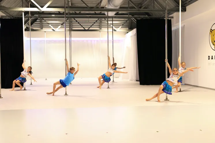 Pole Dance Kids - Base - 2° semestre 2024 @ Danza dell’ orso d’ oro