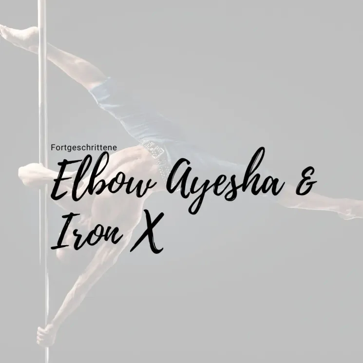 🌀 Pole Dance: Elbow Ayesha & Iron X – Intermediate @ CSS AERIAL DANCE STUDIO