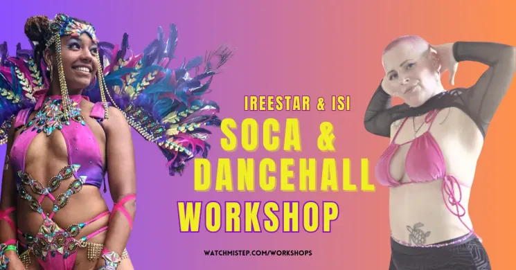 Soca & Dancehall - Fusion Workshop mit Iree & Isi @ WATCH MI STEP - Dancehall, Twerk & Afro