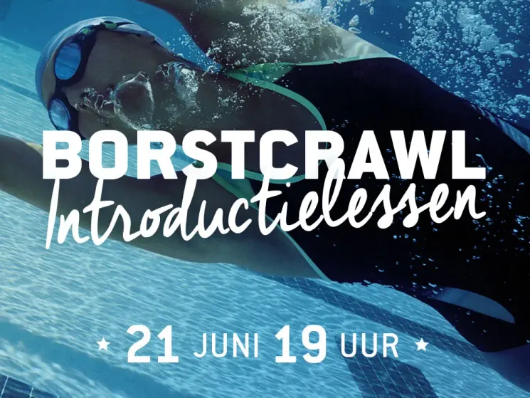 Borstcrawl Introductielessen Maandag 21 juni 19.00 uur @ Personal Swimming