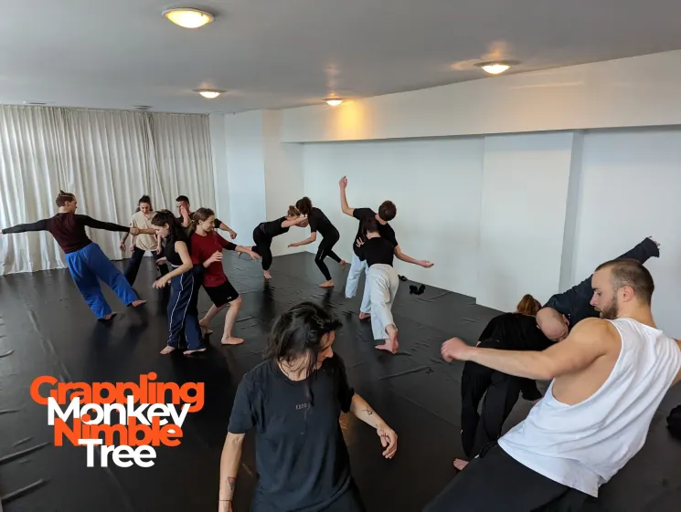 Grappling Monkey | Nimble Tree Workshop @ Movement Amsterdam