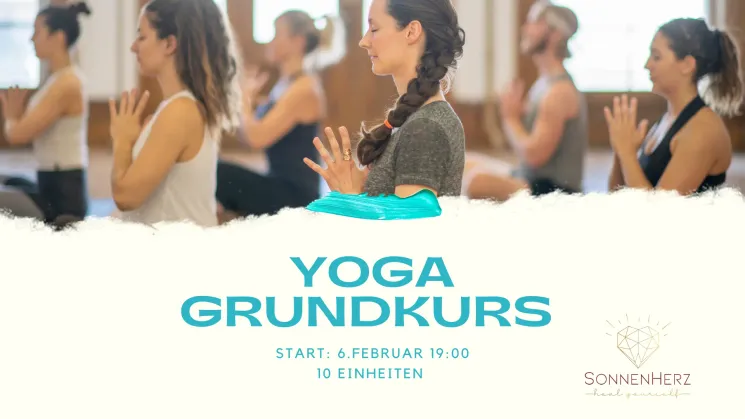 Yoga Grundkurs @ SonnenHerz