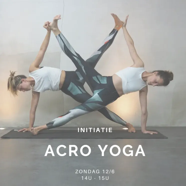 Initiatie Acro Yoga (partneryoga) @ Billie Yoga & Pilates Studio