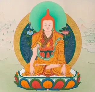 Longchenpa Zeremonie 2025 - live und online @ Nyingma Zentrum Köln