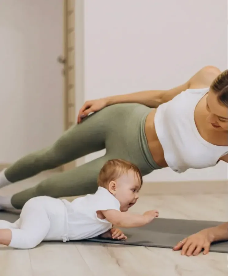 Barre & Baby 0326 @ Pilates Loft Quickborn