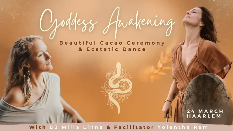 Goddess awakening cacao ceremony & dance  @ The Human Fabrique
