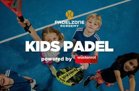 KIDS Padel @ PADELZONE Wien | Floridsdorf powered by CUPRA
