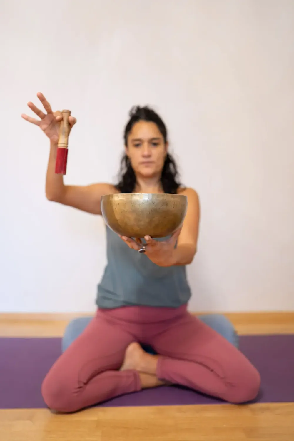 Ariadna Castorena / The Yoga Gallery