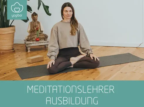 ONLINE: Praktisches Wochenende der Meditationsausbildung (Modul 1) @ Yogibar Akademie