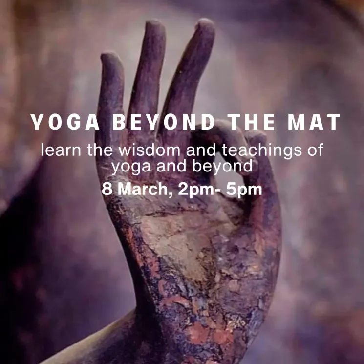 YOGA BEYOND THE MAT @ Soul City