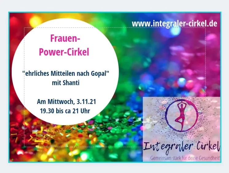 Frauen Power Cirkel  @ Karin Cirkel - Stabilität und Balance