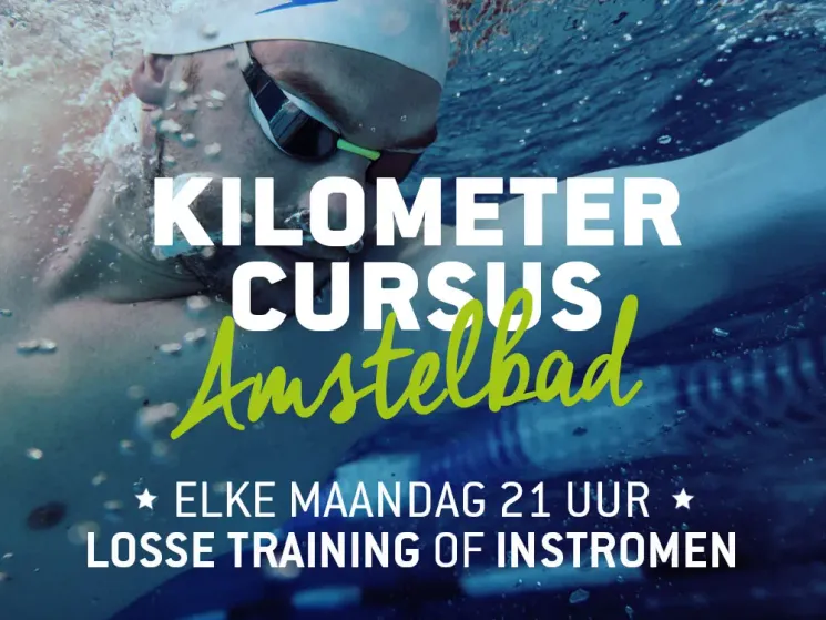 Kilometercursus Amstelbad 31 mei @ Personal Swimming