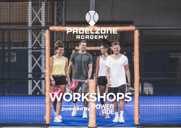 SPECIAL WORKSHOP powered by POWERADE @ PADELZONE Wiener Neustadt | Arena 27