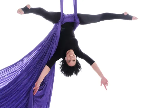Aerial Silk Level 2 Refresh + Choreo @ Aerial Infinity