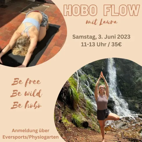 Yoga Workshop: Hobo Flow mit Laura @ Physiogarten Iserlohn