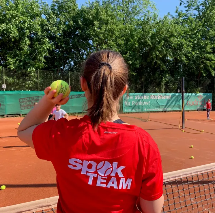 Tenniscamp, 2. Sommerferienwoche, 20.07.-24.07.2026 @ SPOK