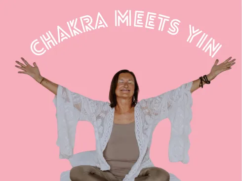 Chakra meets Yin 🩷 @ OM CLUB