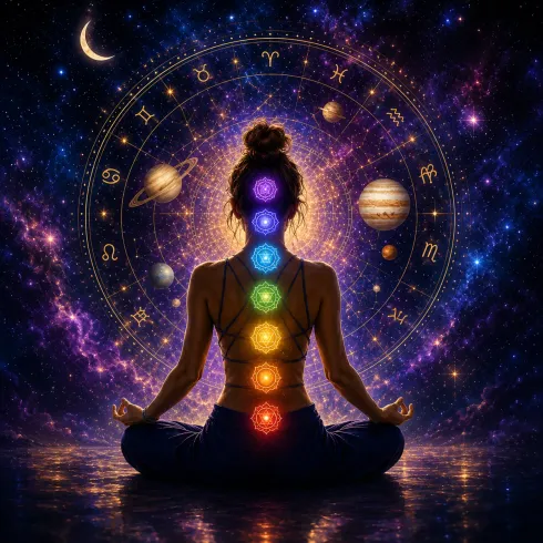 Chakra meets Cosmos @ Wheel of Life - Yoga Studio