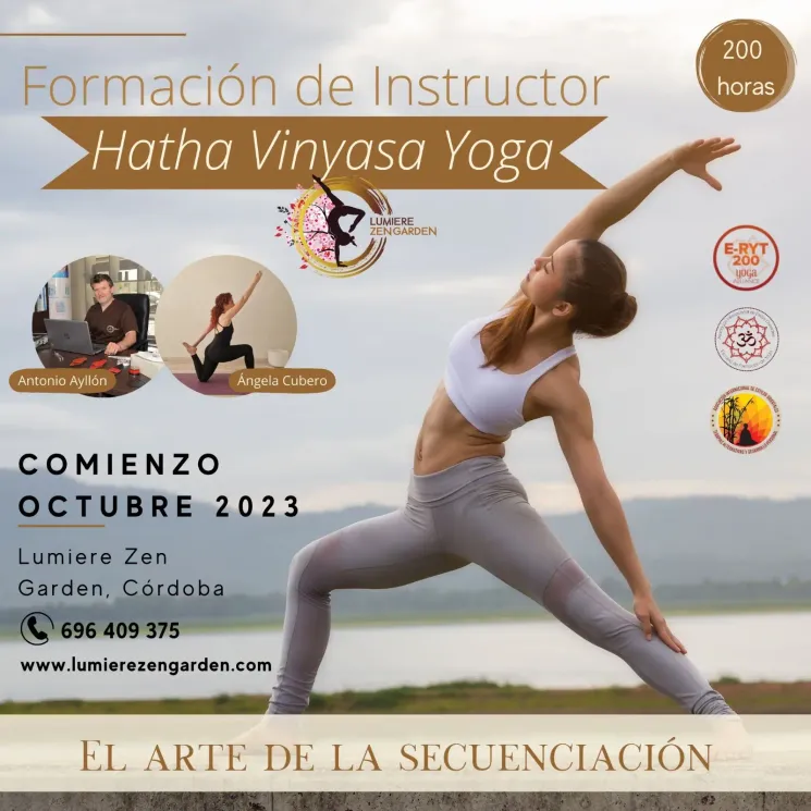 Formación de instructor de Hatha Vinyasa Yoga @ Lumiere Zen Garden