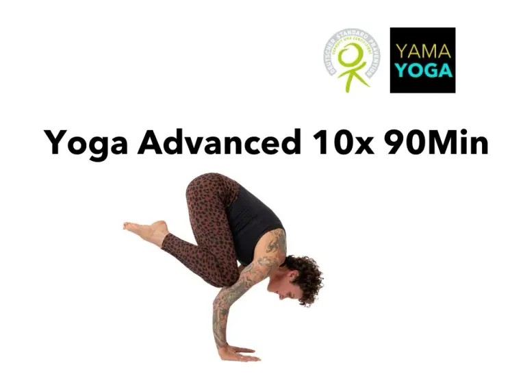 YOGA ADVANCED // Montag 18:00 @ YAMA YOGA
