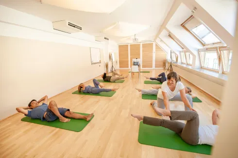 Rückenglück Training / Studio Semesterkurs-Mattenplatz Donnerstag 17:00 Uhr / Herbst/Winter-Saison 2026/27 @ Rückenglück Training