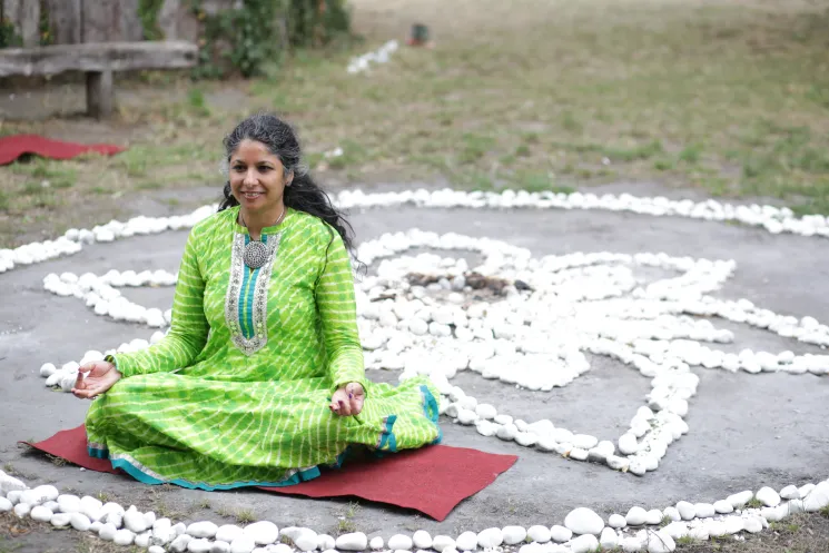 Yin Yoga und Meditation mit Anjuly @ Studio Yoganjuly