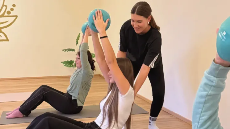 Pilates Beginner Präventionskurs Mittwoch (9 Wochen) mit Svenja @ Yoga-by-Linda