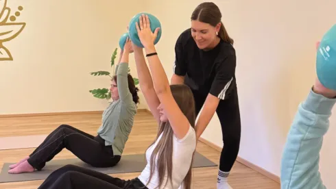Pilates Beginner Präventionskurs Mittwoch (9 Wochen) mit Svenja @ Yoga-by-Linda