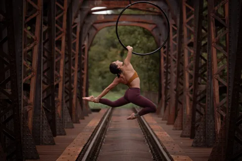 GRATIS: Probestunde/Trial Class: Aerial Hoop @ Dayuma - Pole & Acrobatics