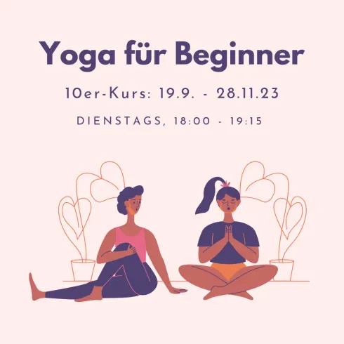 Yoga für Beginner @ 8sam Yoga