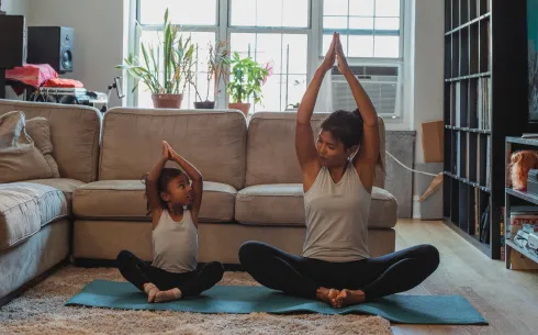 Atelier  « Yoga parents-enfants pour les 3-6 ans»  @ Chen- Pilates et yoga