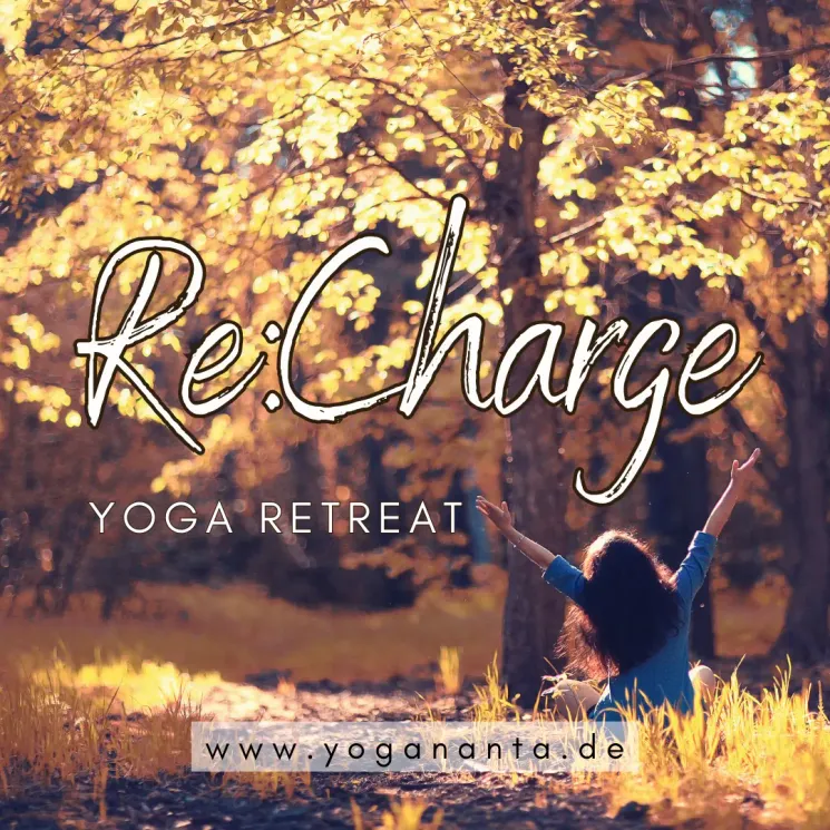 Yoga Retreat Re:Charge @ Yogananta Studio Friedrichsdorf
