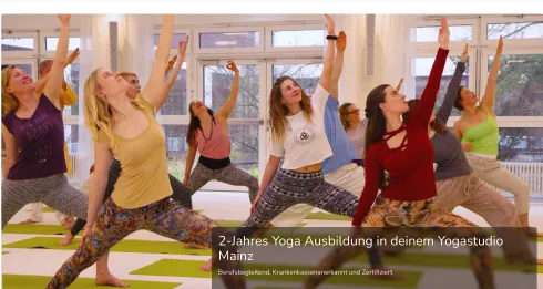 YLA 2025 Theorie @ Yoga Vidya Mainz