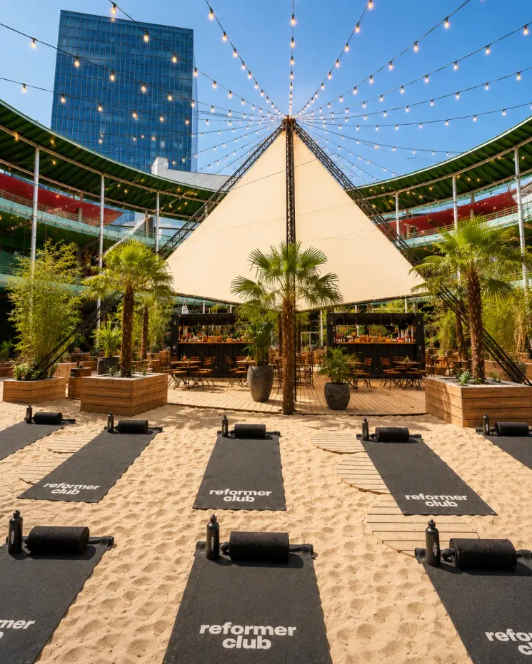 🌴 BAMBUS NEST MAT SPECIAL ☀️ @ ReformerClub