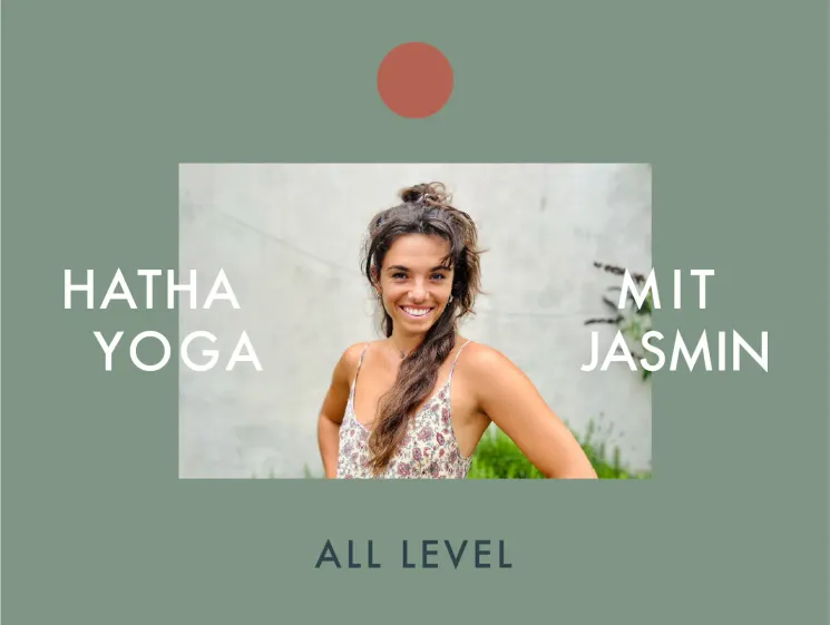 Hatha Flow mit Jasmin - Vertretung Dominique (online) @ Das Yoga Haus Dubs