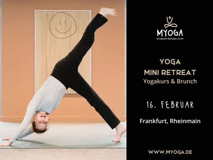 Winter Yoga Auszeit Frankfurt am Main mit Katja Rinno @ MYOGA