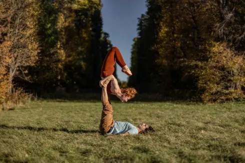 Intermediate Acroyoga Course (12x) - AUTUMN 2024 @ Acroyoga Vienna