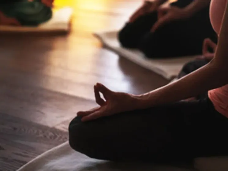 Yoga & Meditation mit Katrin @ Yogastudio Luzern