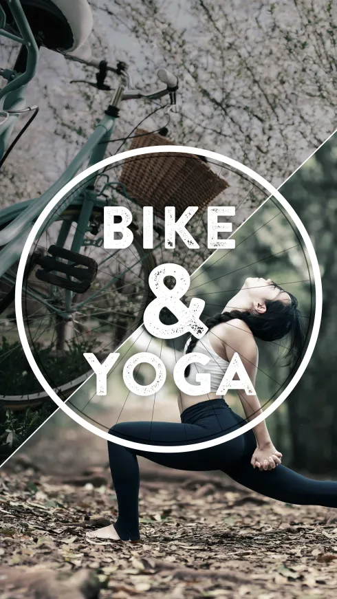 Outdoor Bike & Yoga DE/EN/ES @ Manas Yoga