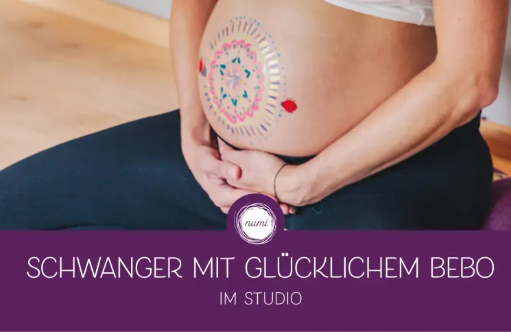 Yogakurs: Schwanger mit glücklichem Beckenboden |Mi ab Mai| STUDIO @ numi | Yoga & Entspannung