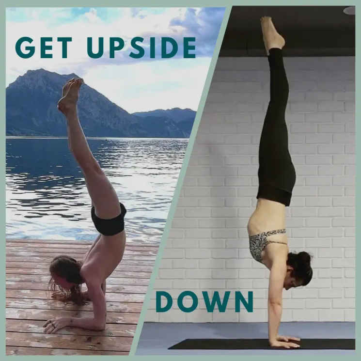 Get Upside Down - Inversions Special @ Yogaloft Vienna