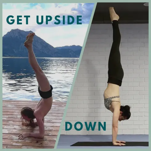 Get Upside Down - Inversions Special @ Yogaloft Vienna
