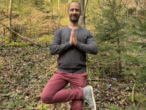 Sicher in Bewegung - Stark ohne Kampf - fließendes Yoga mit Prinzipien aus der japanischen Kampfkunst @ enjoyoga