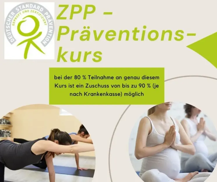 Yoga für Schwangere Präventionskurs in der Lounge @ Yogalounge Herrenberg