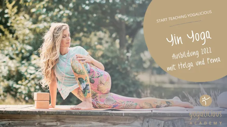 Yin Yoga Ausbildung - Meridiane - 35h mit Helga Baumgartner  @ YOGAlicious Academy KG