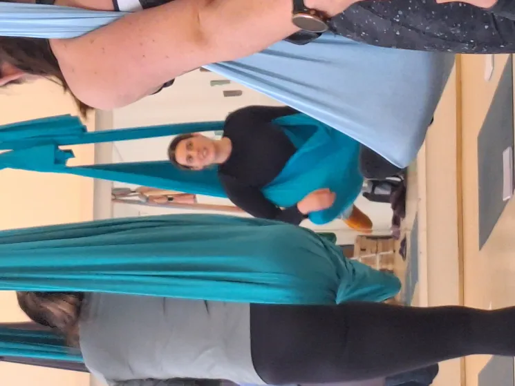 Aerial Yoga and Breathwork @ Yogafusion
