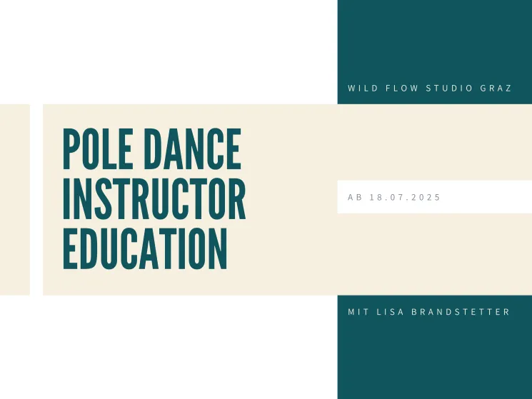 Pole Dance Instructor Education - Beginner Level @ Wild Flow • Pole & Movement Studio