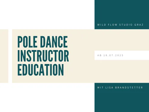 Pole Dance Instructor Education - Beginner Level @ Wild Flow • Pole & Movement Studio