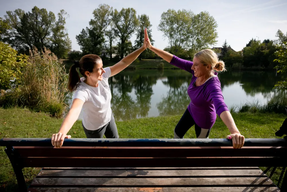 Silke Schermann - Feelgoodtraining